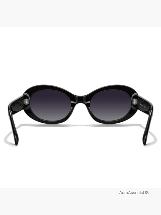 Oval Acetate UV400 Polarized Sunglasses for Women main image 7